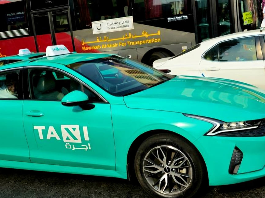 Umrah Taxi Service